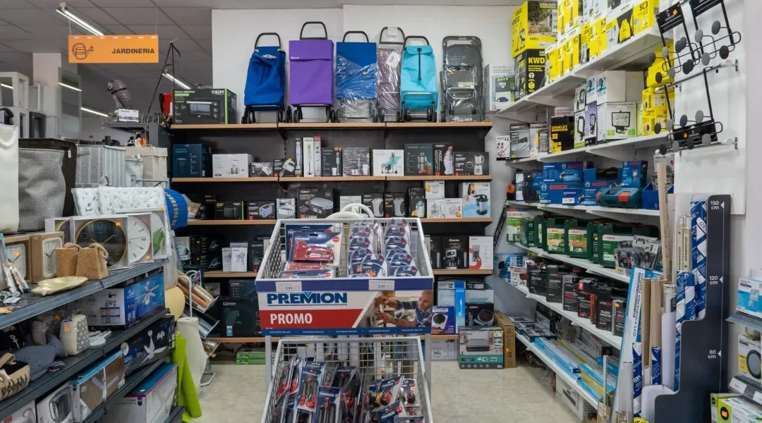 [Plano general productos varios]