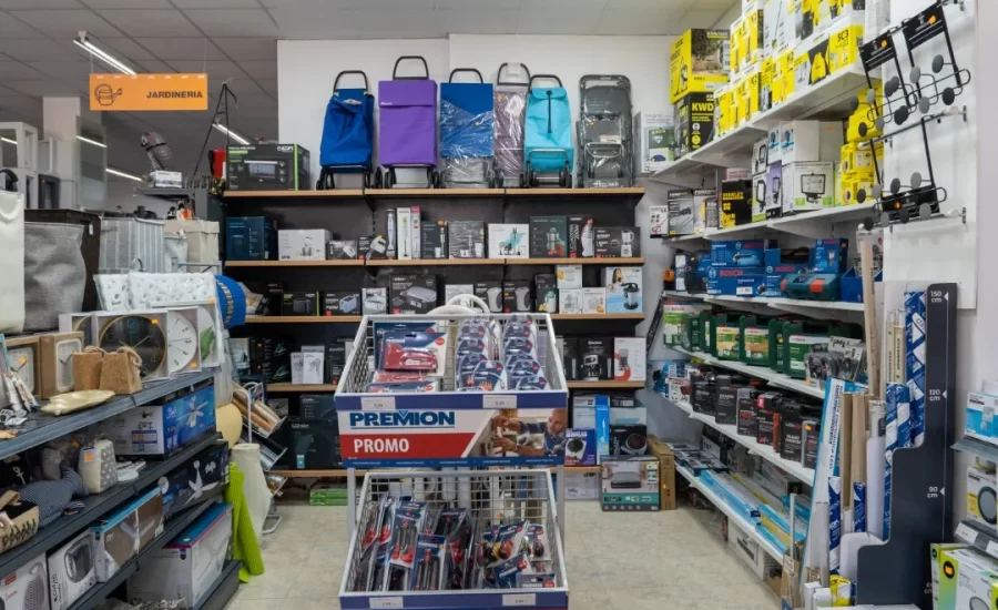 [Plano general productos varios]