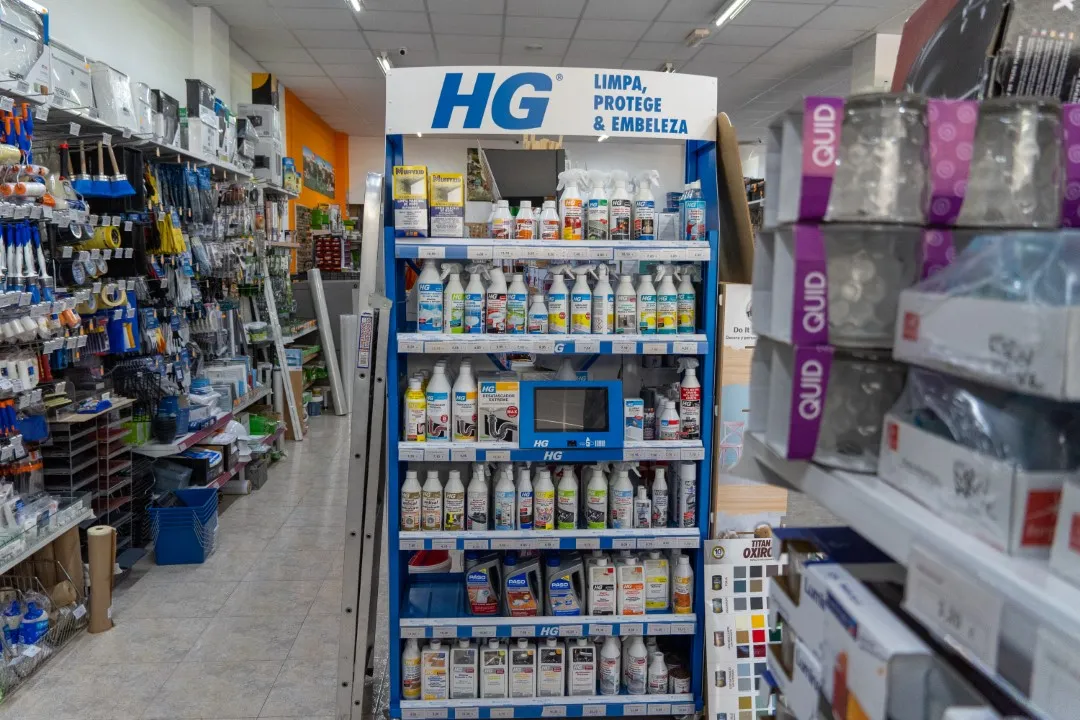 [Productos de limpieza, protección]