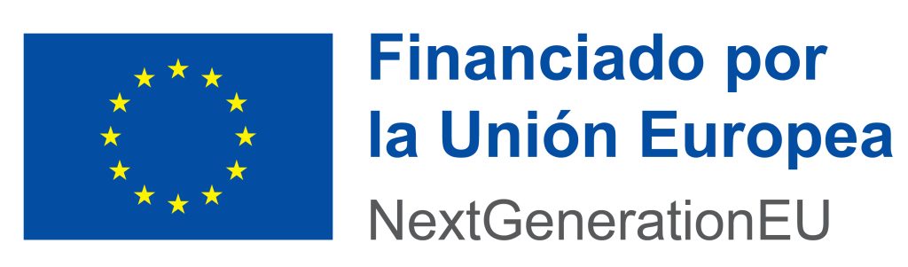 [Logo de financiado por la Unión Europea NextGenerationEU]