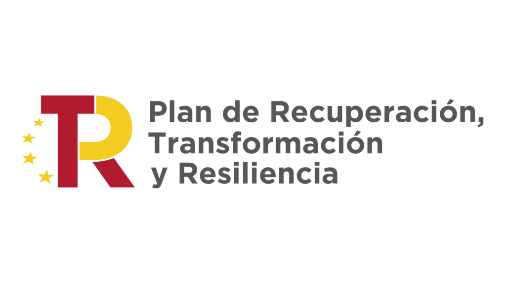 [Logo de plan de recuperación, transformación y resiliencia]
